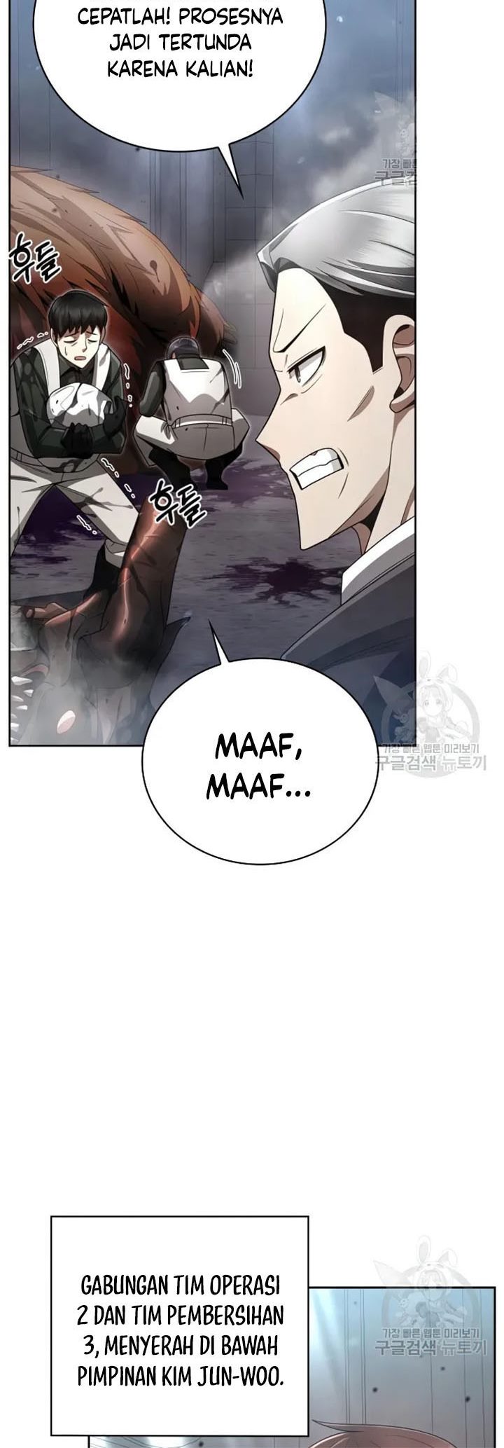 Clever Cleaning Life Of The Returned Genius Hunter Chapter 25 page 4