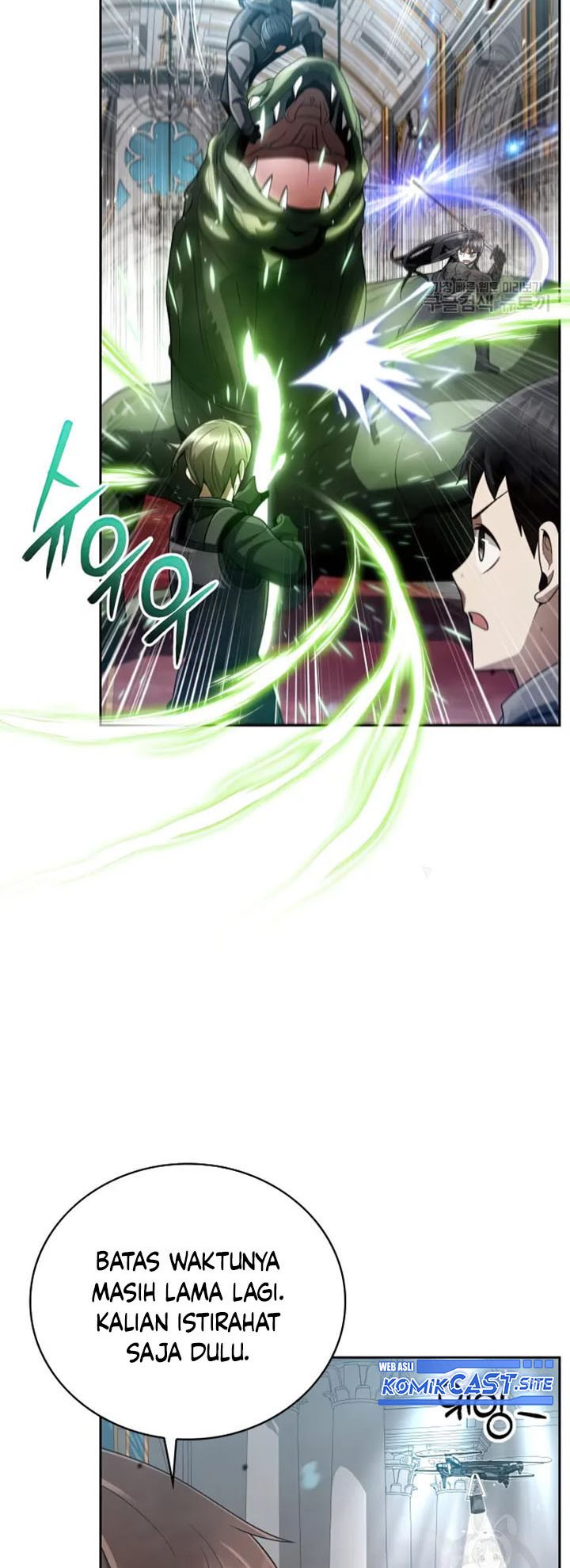 Clever Cleaning Life Of The Returned Genius Hunter Chapter 25 page 6