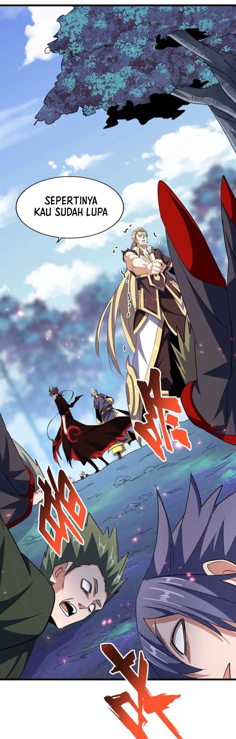 Magic Emperor Chapter 354 page 34