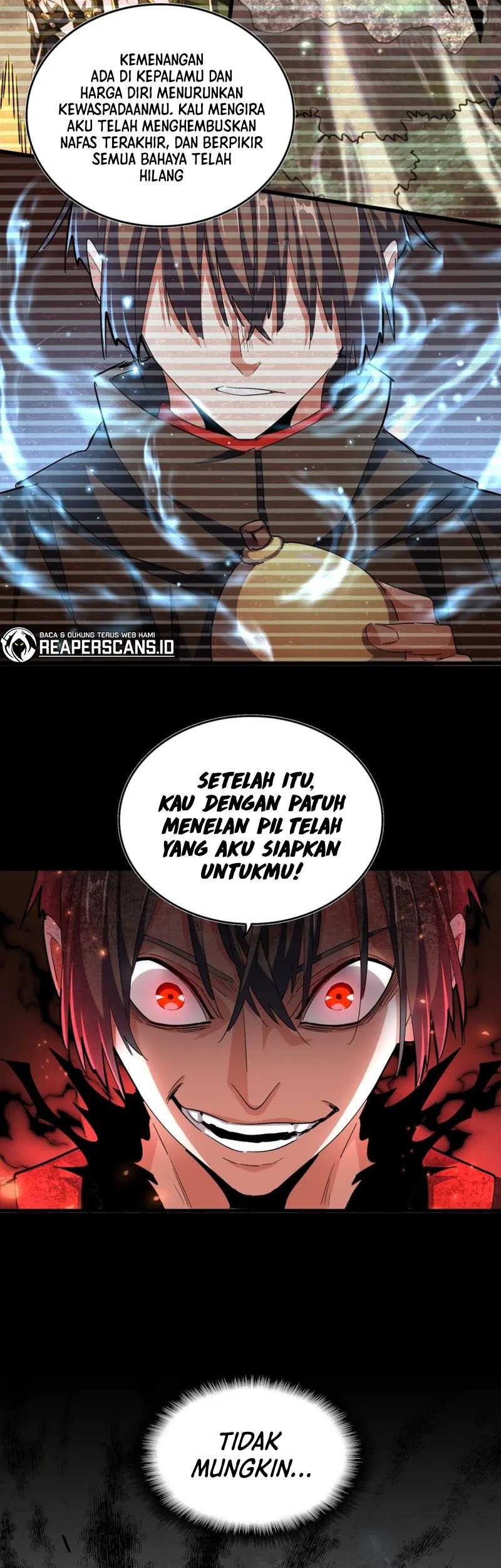 Magic Emperor Chapter 354 page 8