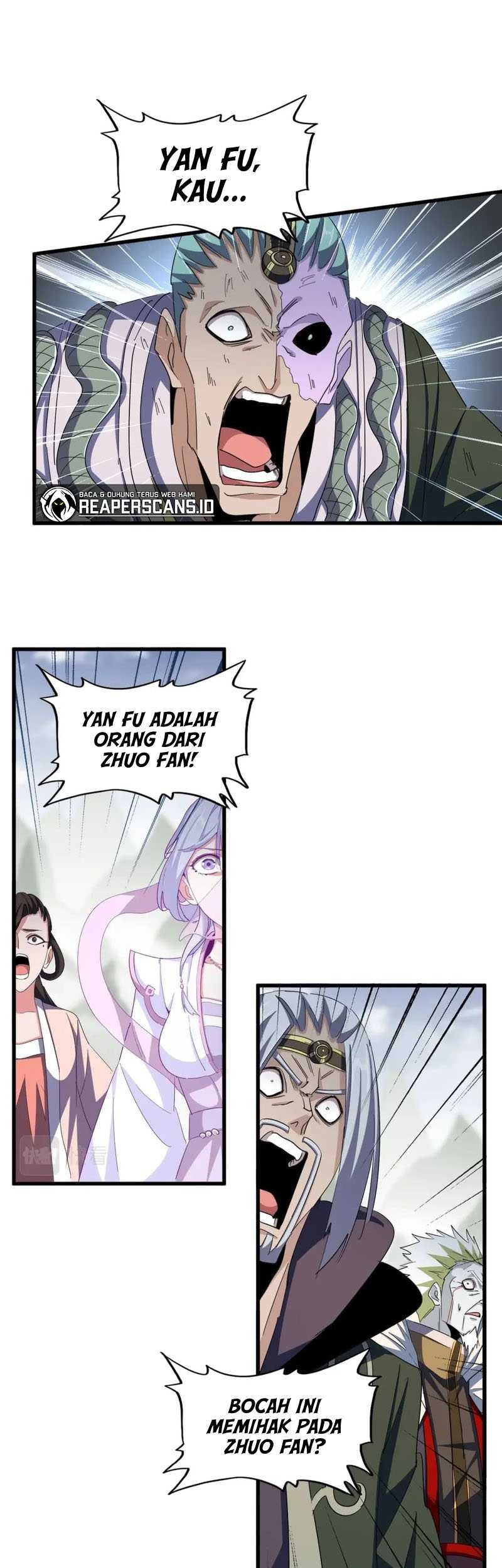 Magic Emperor Chapter 354 page 16