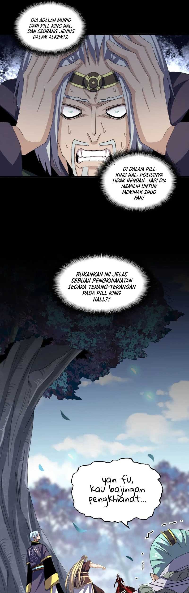 Magic Emperor Chapter 354 page 22