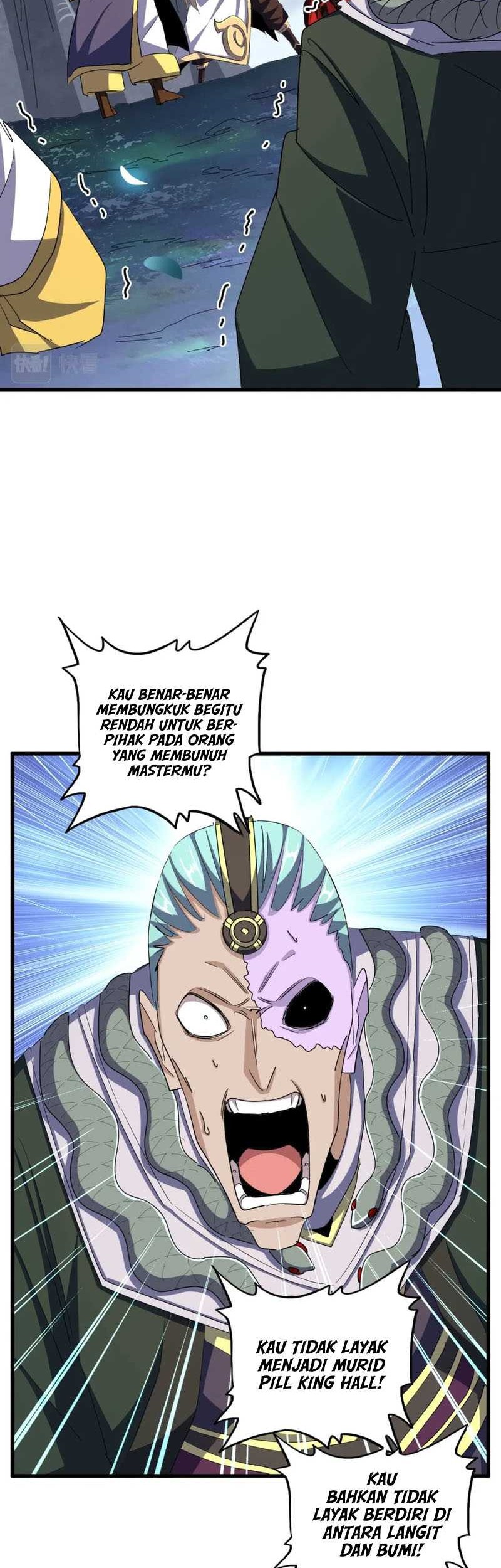 Magic Emperor Chapter 354 page 23