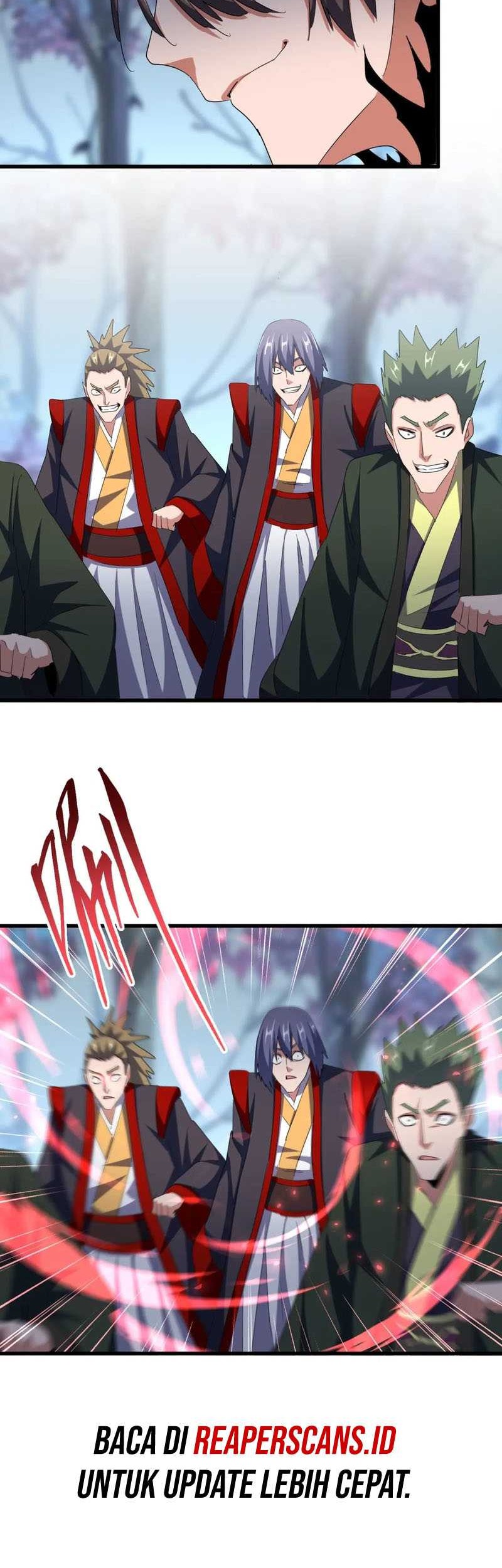 Magic Emperor Chapter 354 page 33