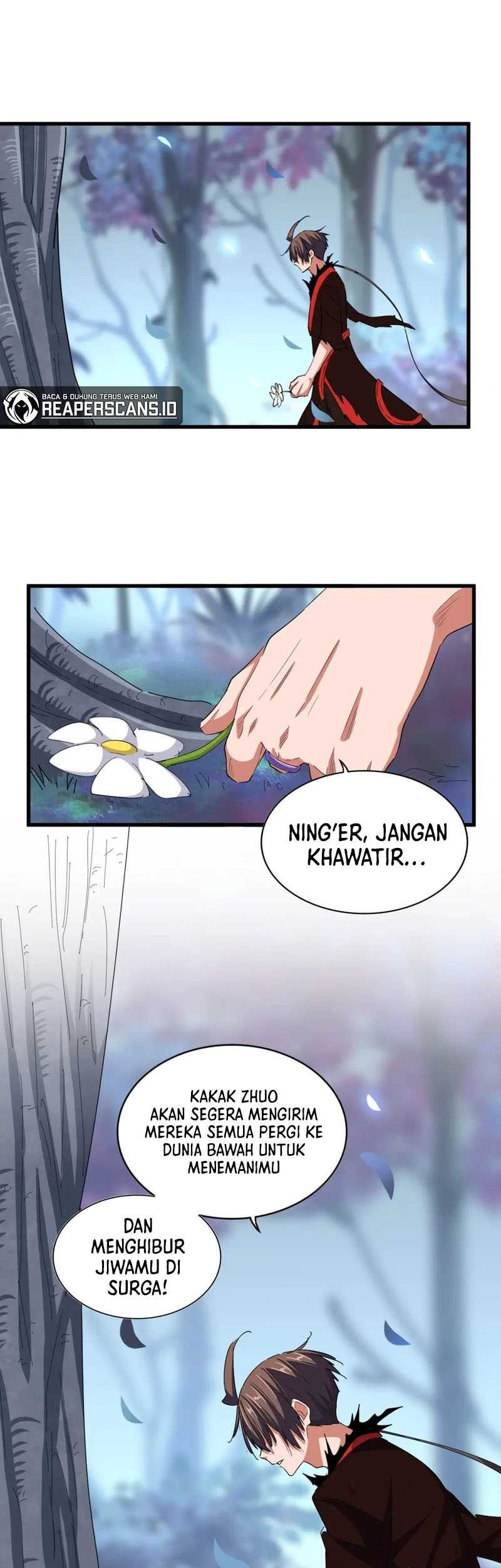 Magic Emperor Chapter 353 page 4