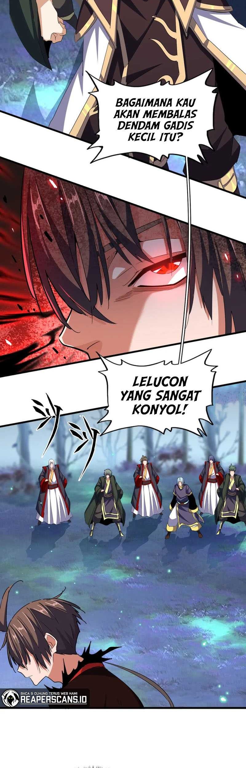 Magic Emperor Chapter 353 page 7