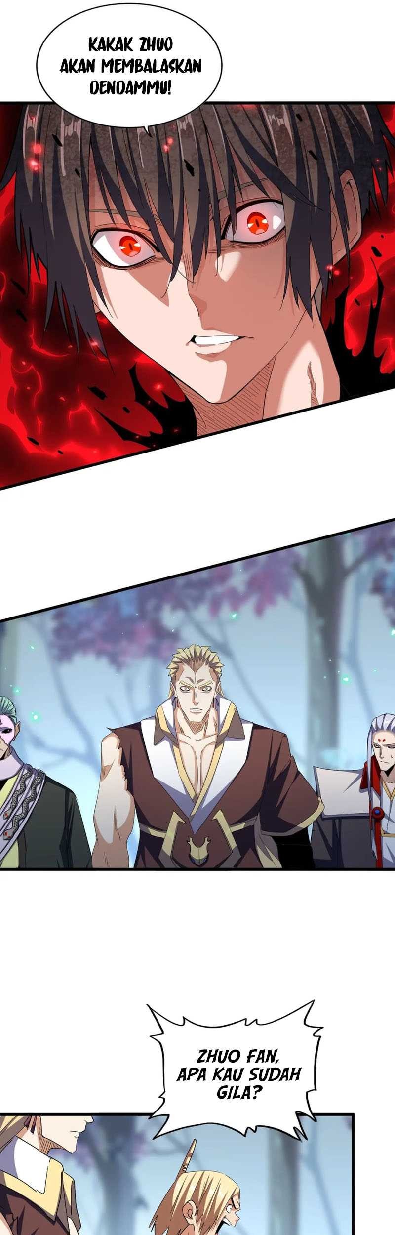 Magic Emperor Chapter 353 page 10