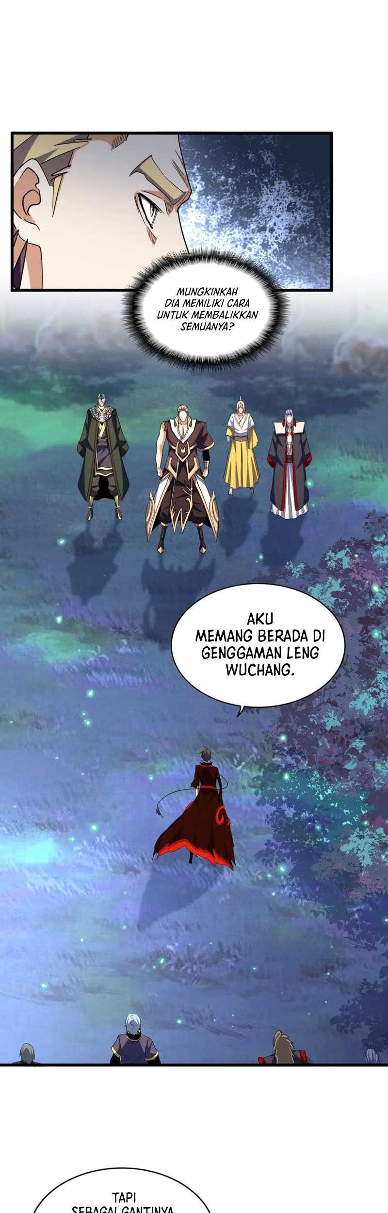 Magic Emperor Chapter 353 page 18