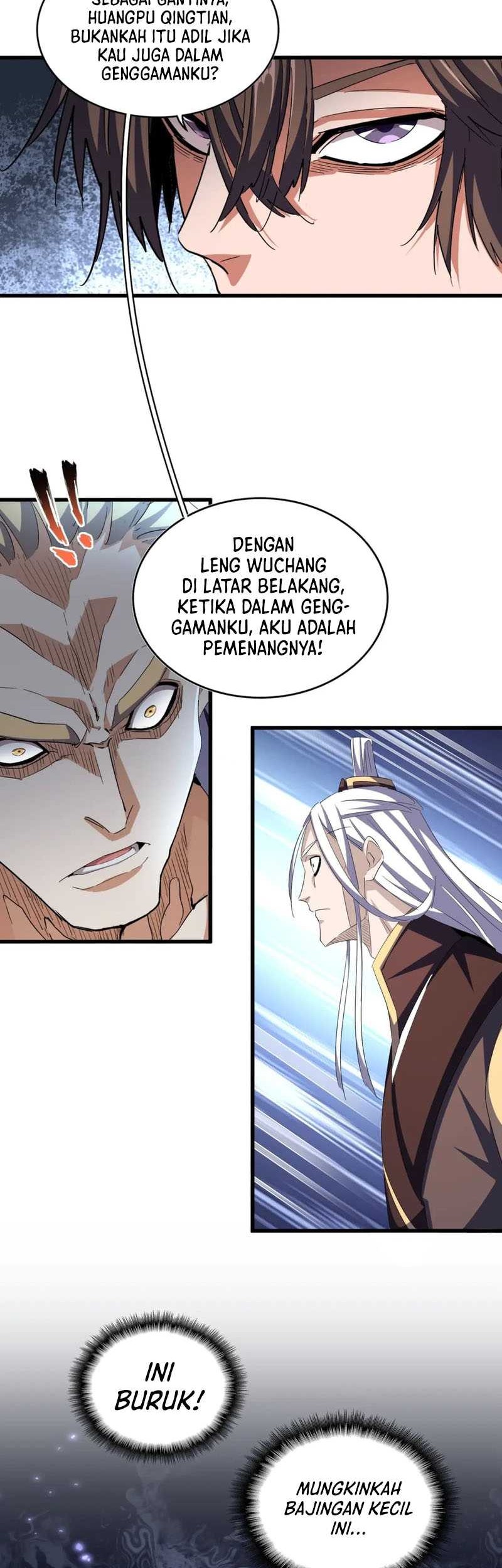 Magic Emperor Chapter 353 page 19