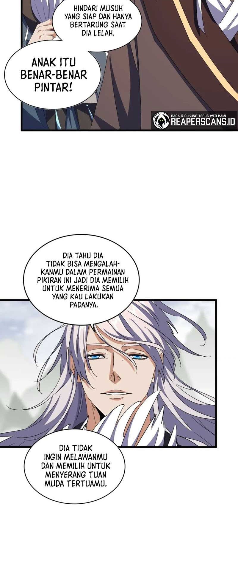 Magic Emperor Chapter 353 page 21