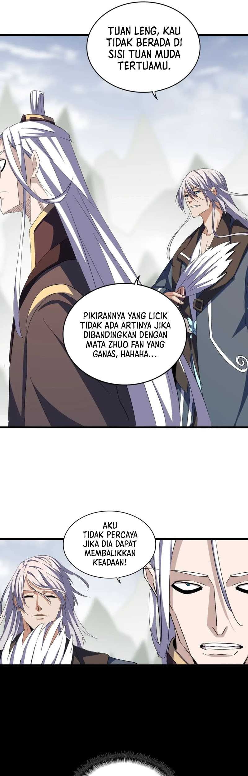 Magic Emperor Chapter 353 page 22