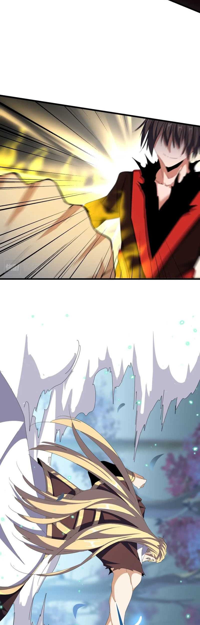 Magic Emperor Chapter 353 page 27