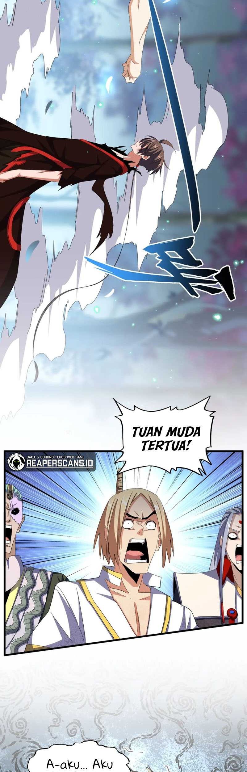 Magic Emperor Chapter 353 page 28