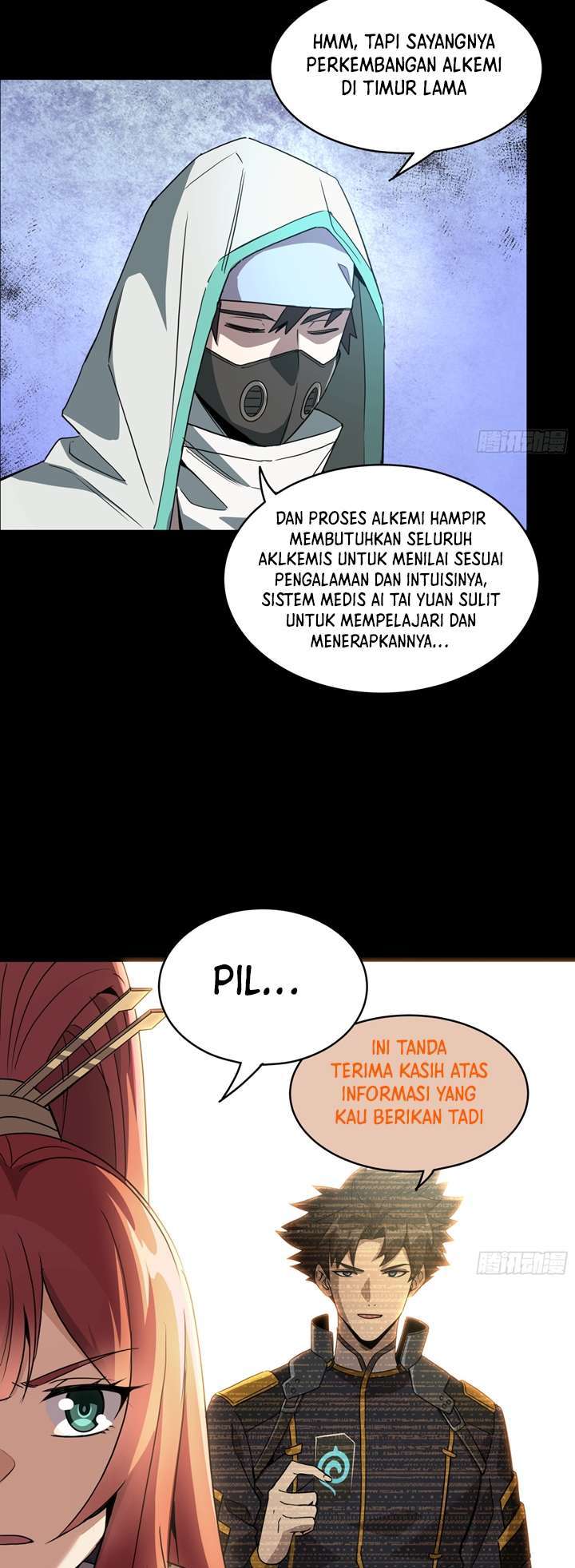 Legend of Star General Chapter 92 page 28