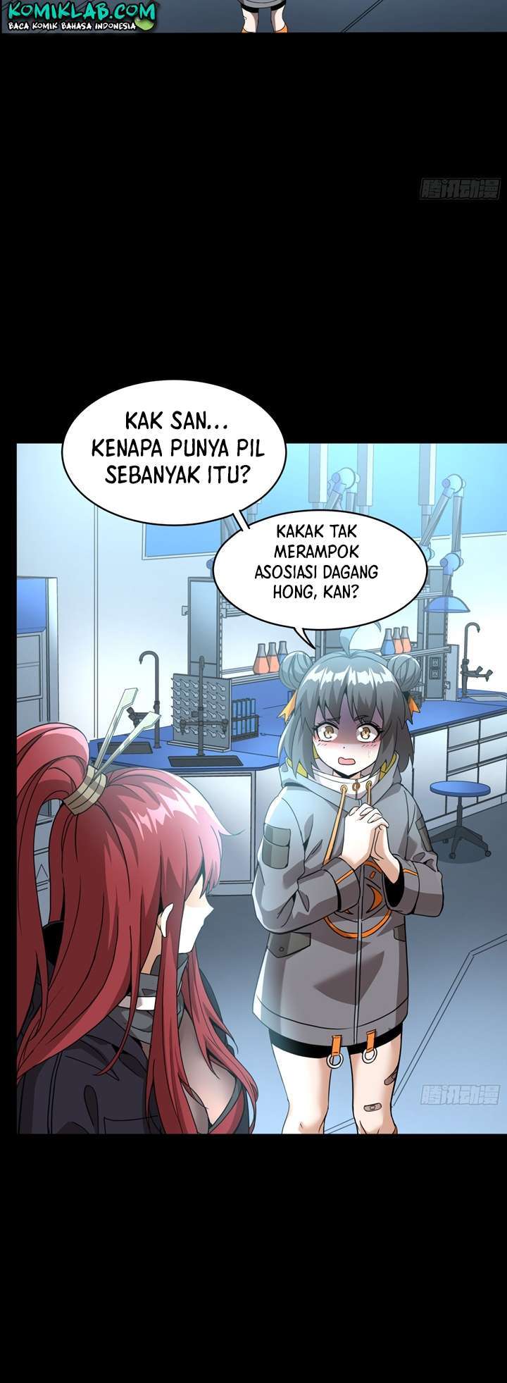 Legend of Star General Chapter 92 page 34