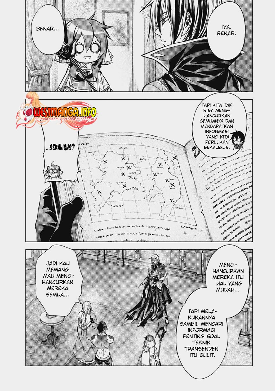 Senmetsumadou no Saikyou Kenja: Musai no Kenja, Madou wo Kiwame Saikyou e Itaru Chapter 15 page 53