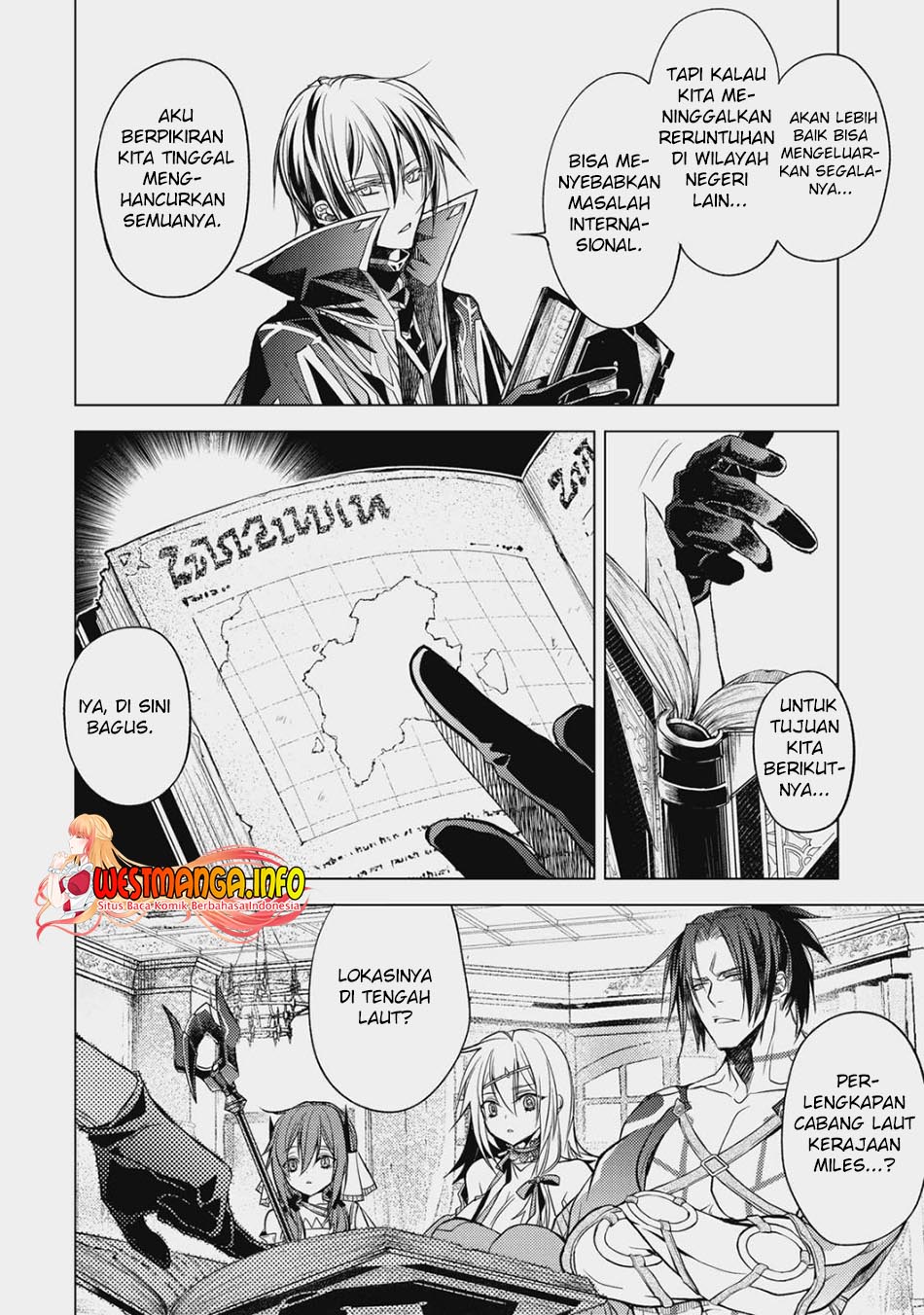Senmetsumadou no Saikyou Kenja: Musai no Kenja, Madou wo Kiwame Saikyou e Itaru Chapter 15 page 54