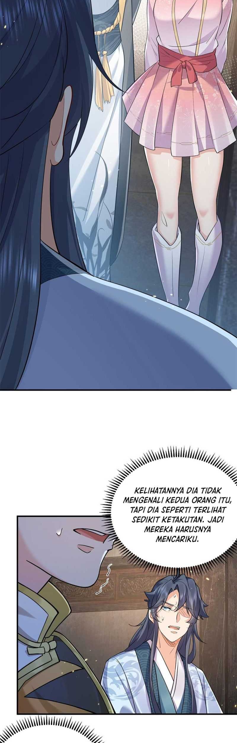 Am I Invincible Chapter 128 page 22