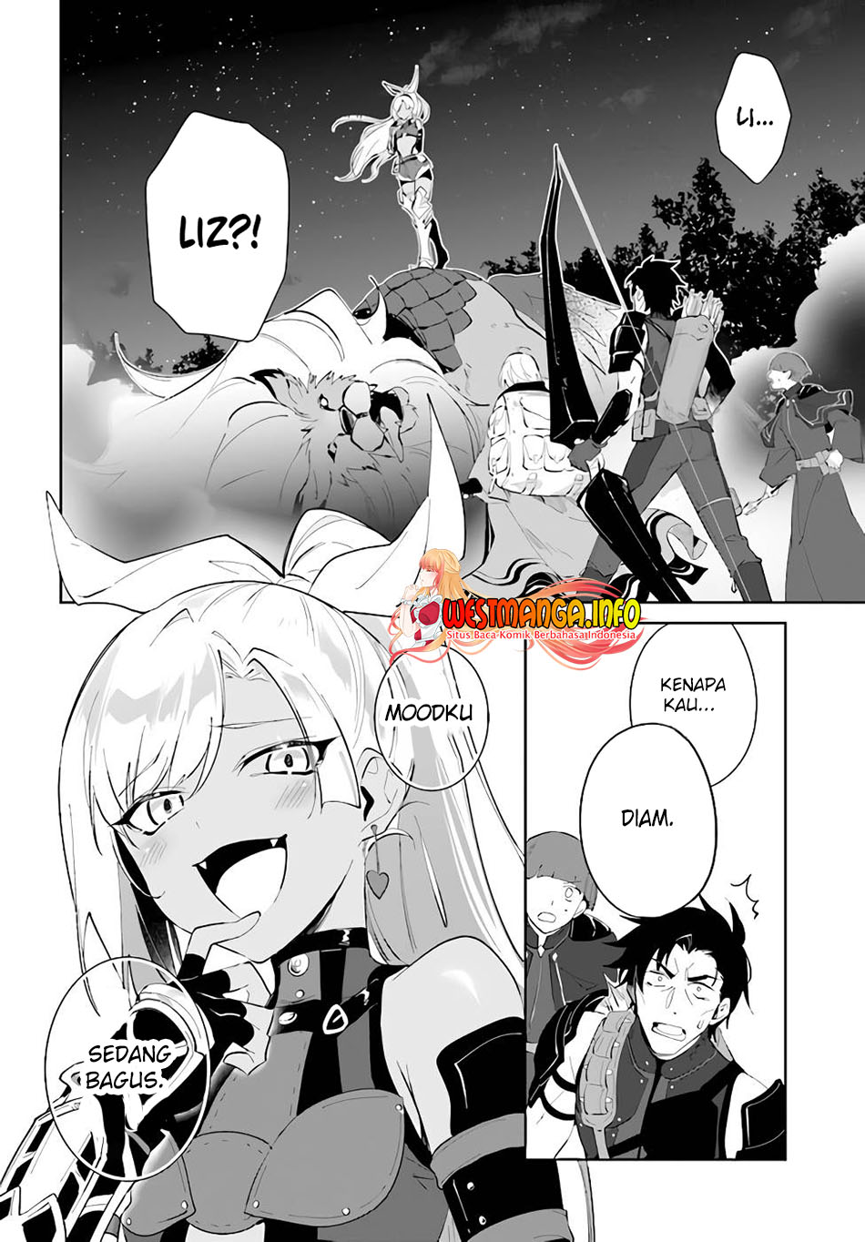 Manga Nageki no Bourei wa Intai Shitai – Saijiyaku Hanta ni Yoru Saikiyou Patei Ikusei Jutsu Chapter 30 gambar 2
