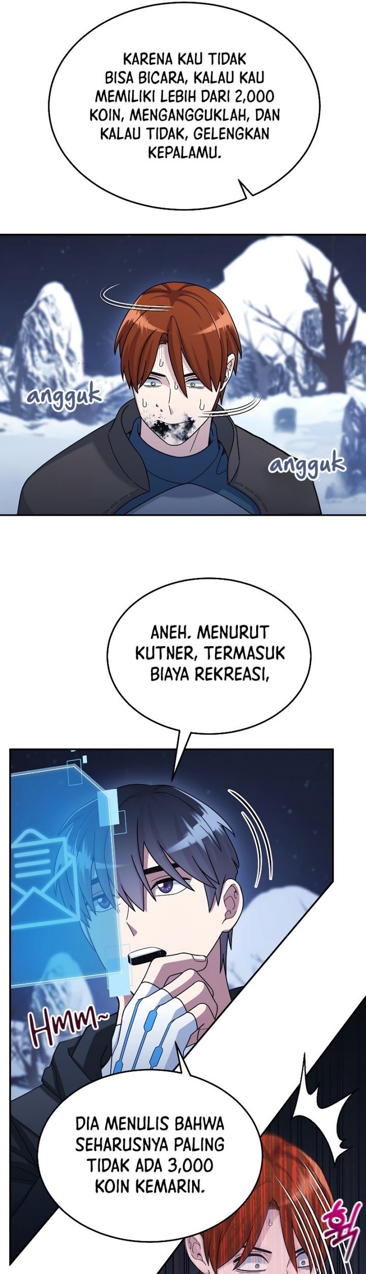 The Newbie Is Too Strong Chapter 41 page 50