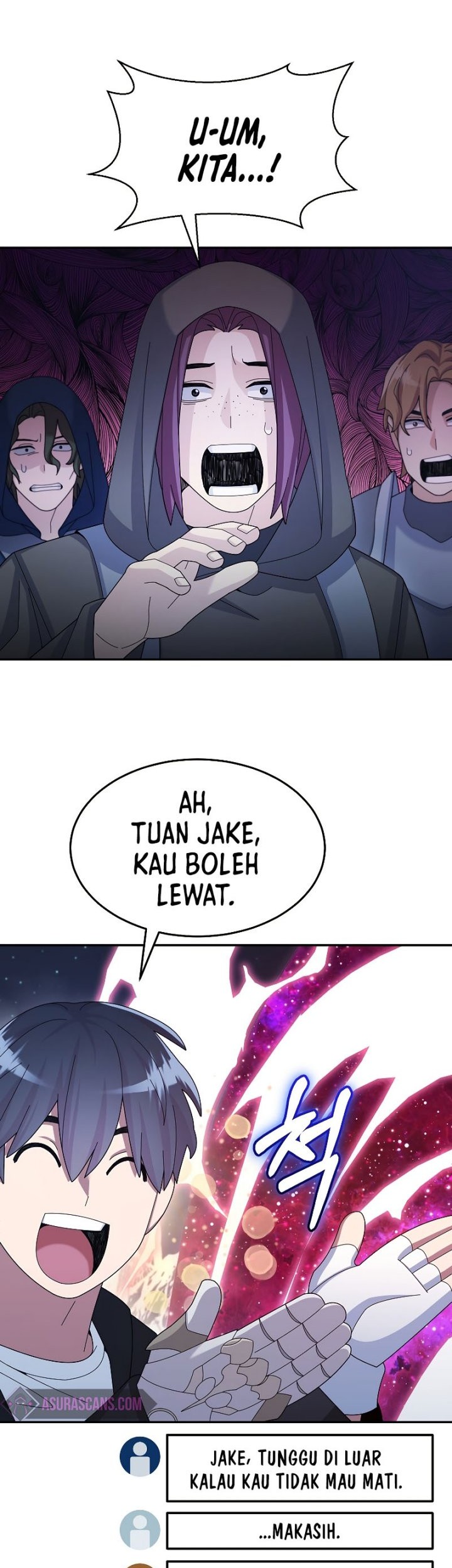 The Newbie Is Too Strong Chapter 40 page 45