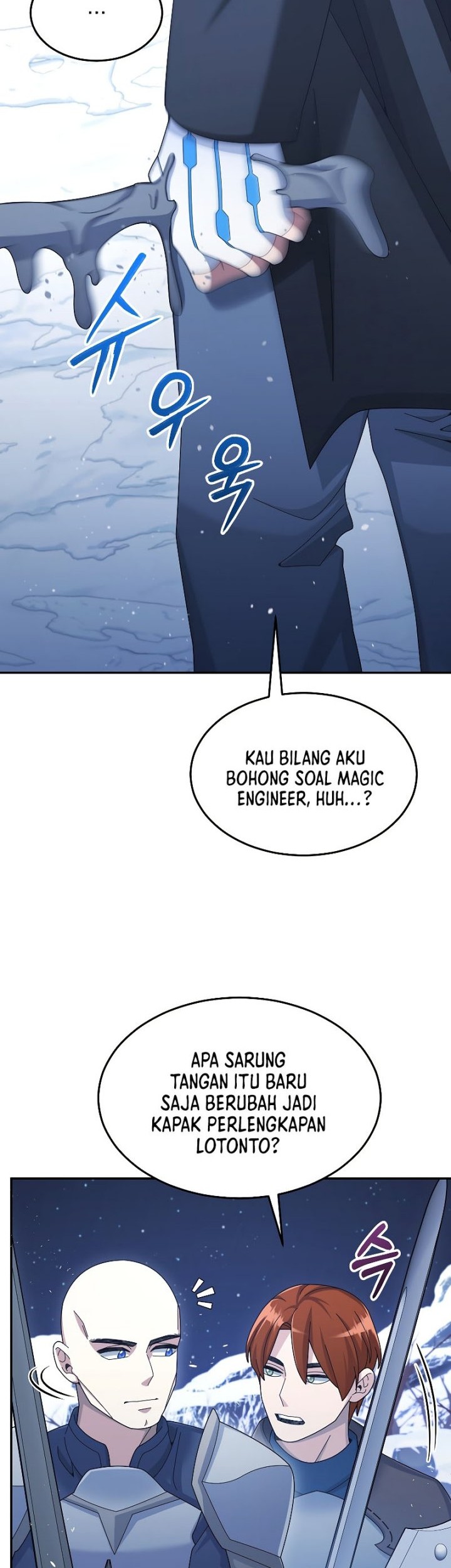 The Newbie Is Too Strong Chapter 40 page 10