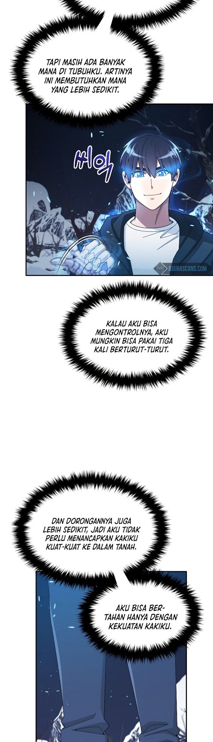 The Newbie Is Too Strong Chapter 40 page 35