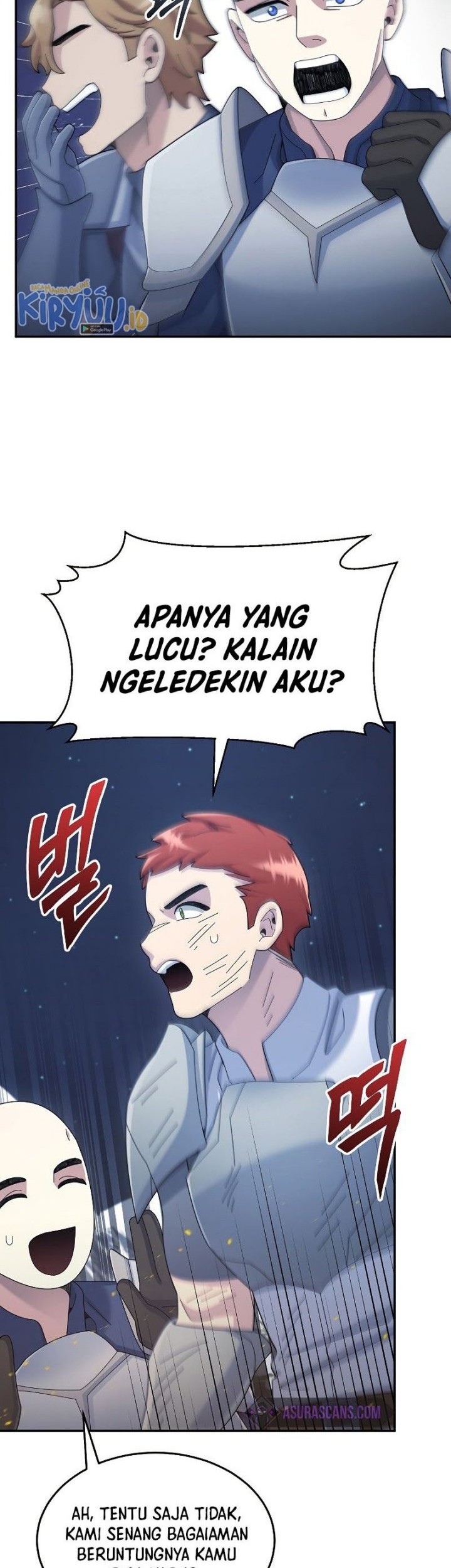 The Newbie Is Too Strong Chapter 39 page 33