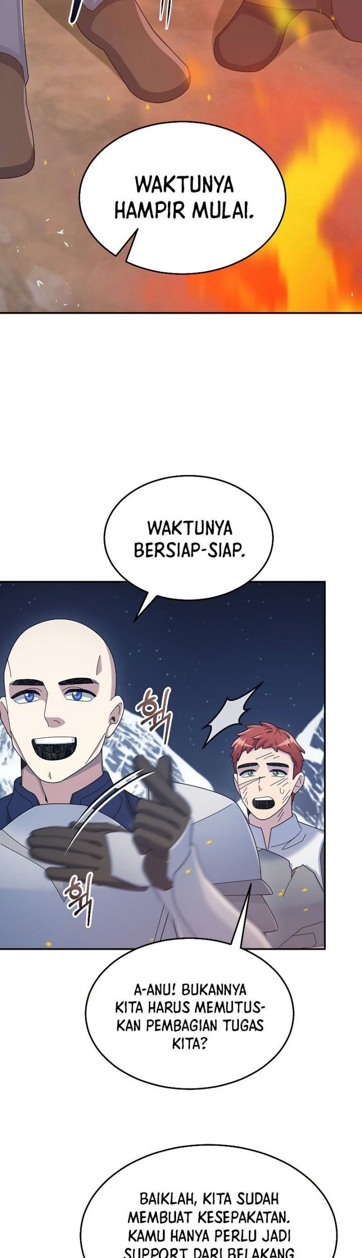 The Newbie Is Too Strong Chapter 39 page 36