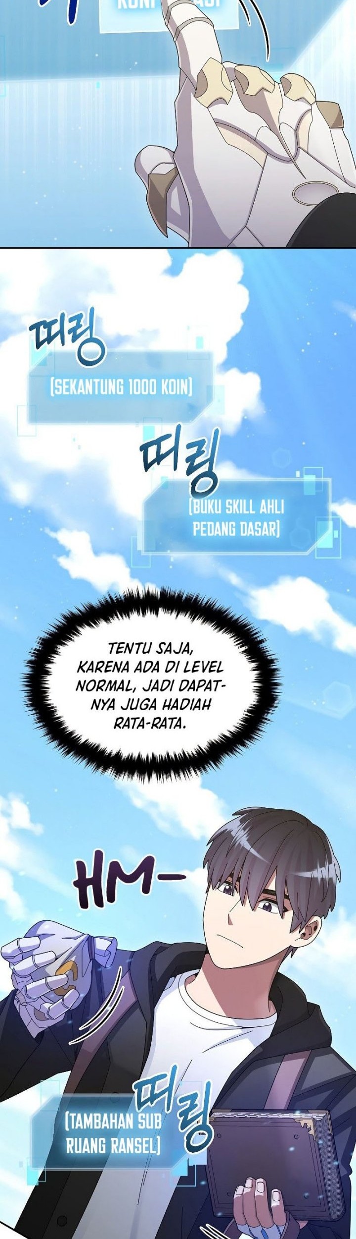 The Newbie Is Too Strong Chapter 39 page 6