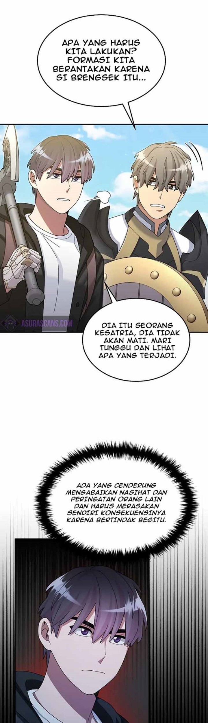 The Newbie Is Too Strong Chapter 38 page 8