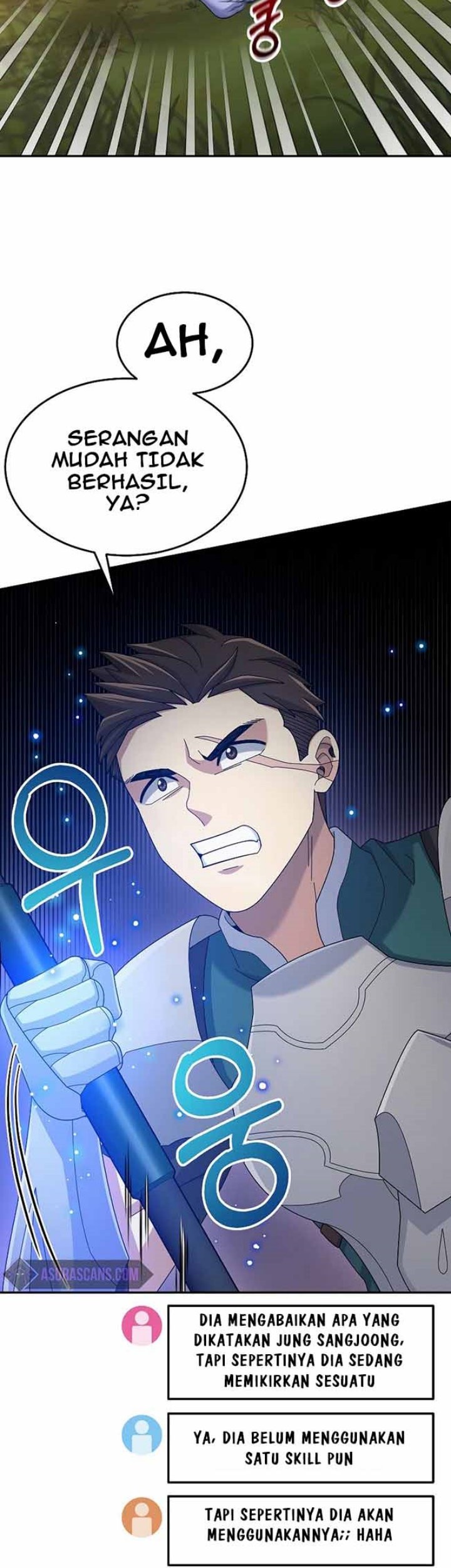The Newbie Is Too Strong Chapter 38 page 28