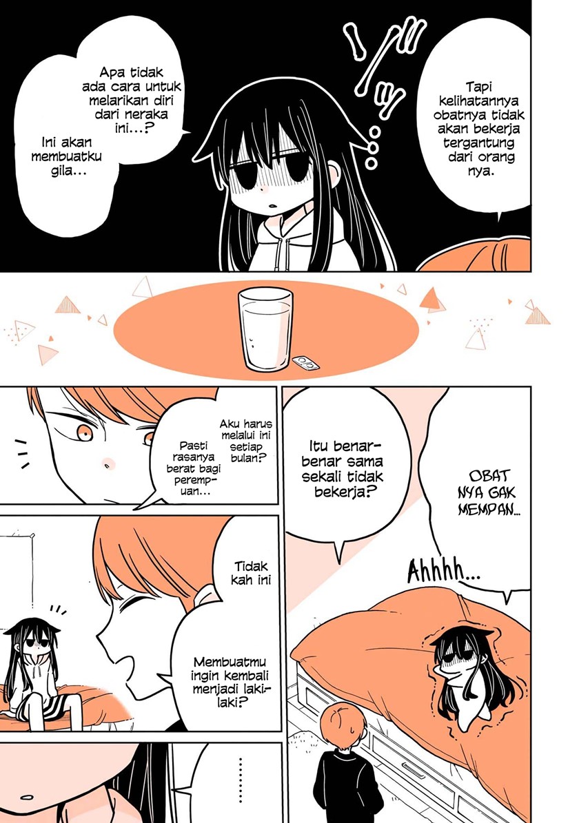 A Lazy Guy Woke Up as a Girl One Morning Chapter 08.1 page 10