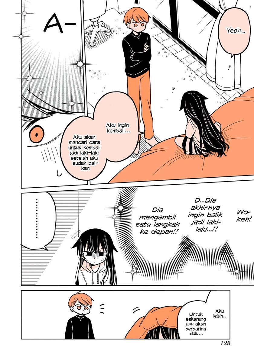 A Lazy Guy Woke Up as a Girl One Morning Chapter 08.1 page 11