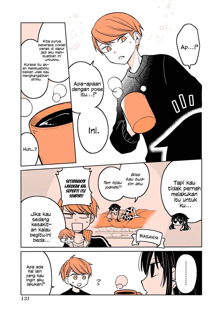 A Lazy Guy Woke Up as a Girl One Morning Chapter 08.1 page 14