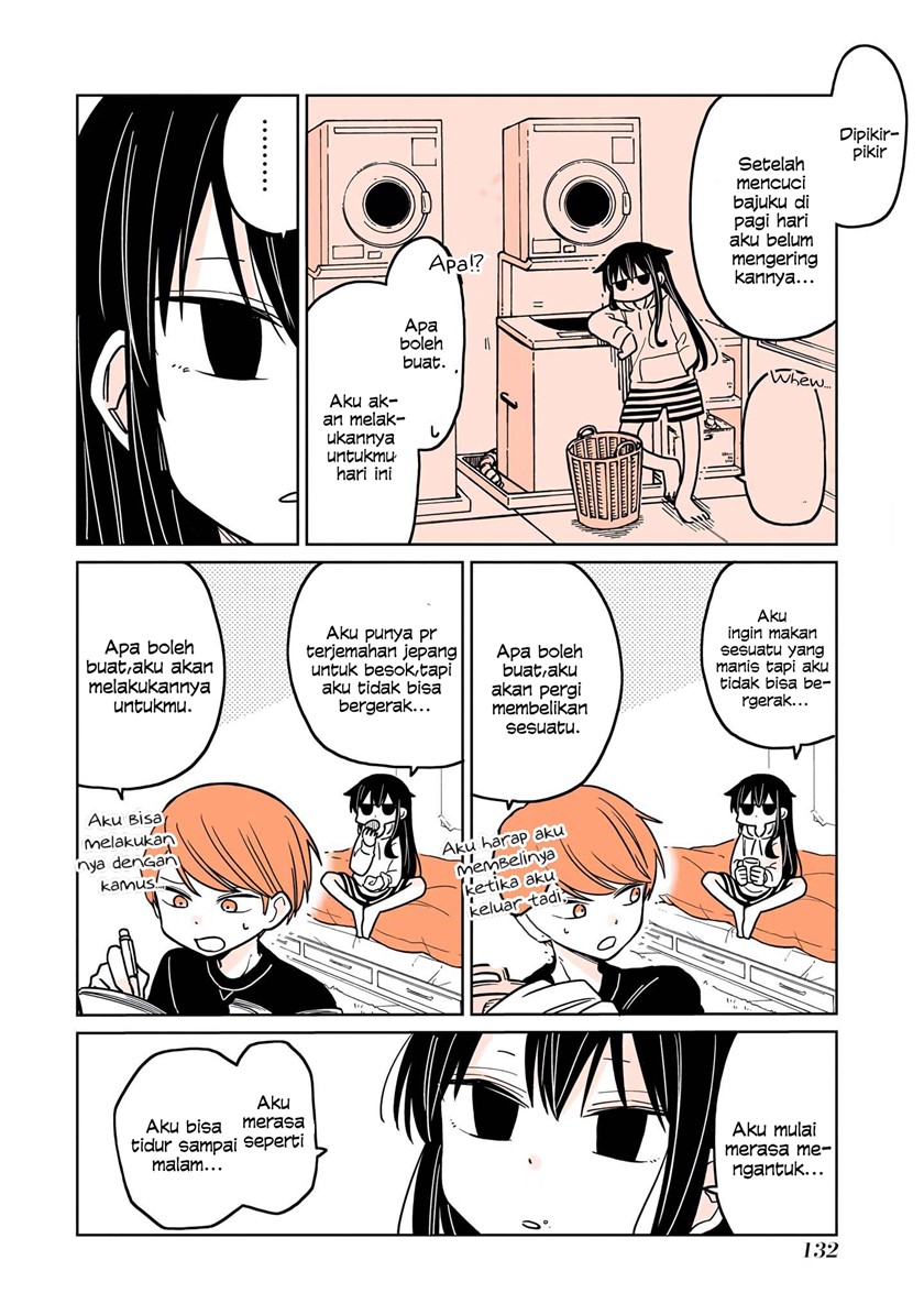 A Lazy Guy Woke Up as a Girl One Morning Chapter 08.1 page 15