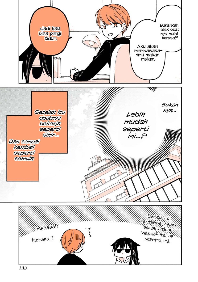 A Lazy Guy Woke Up as a Girl One Morning Chapter 08.1 page 16