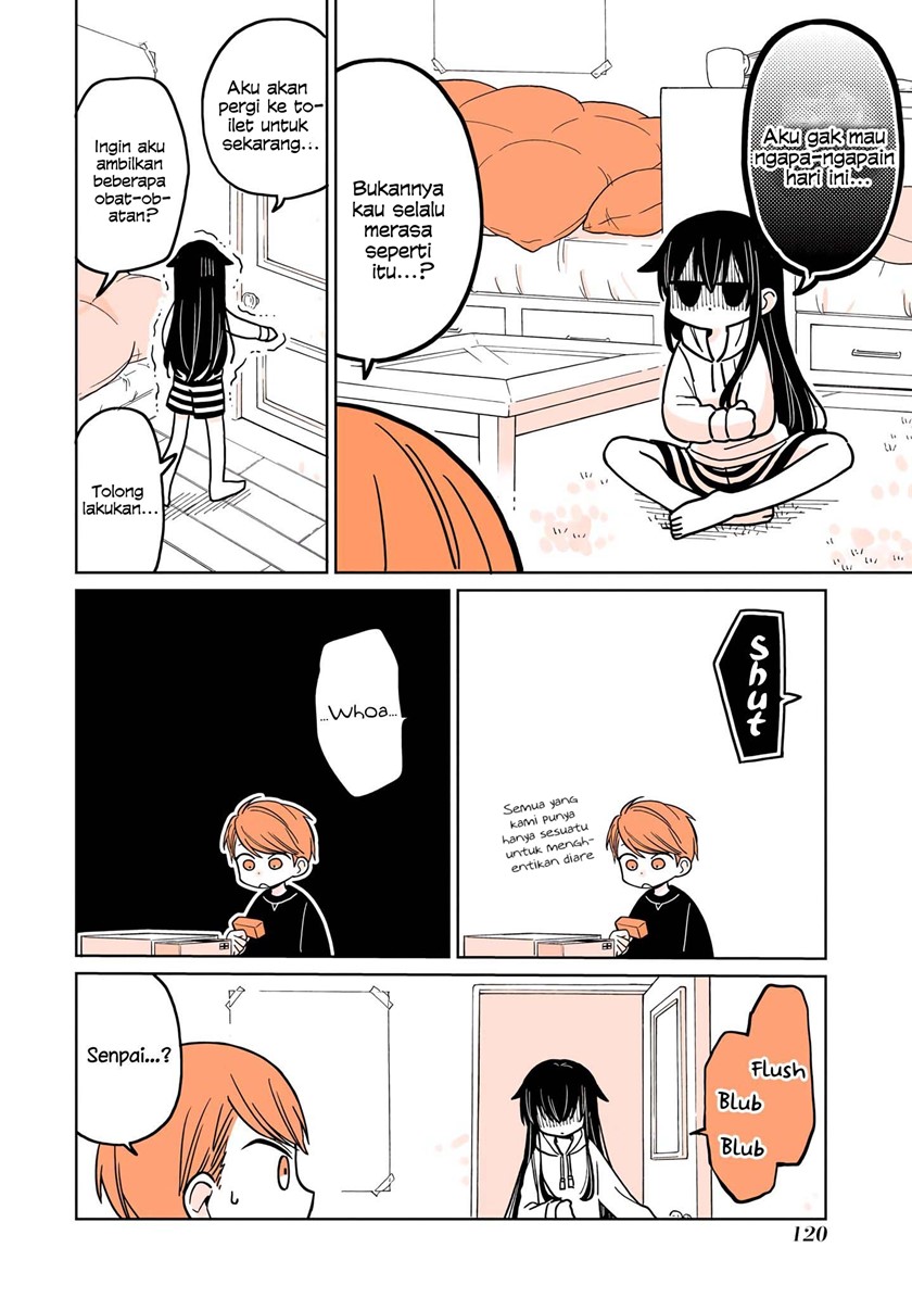 A Lazy Guy Woke Up as a Girl One Morning Chapter 08.1 page 3