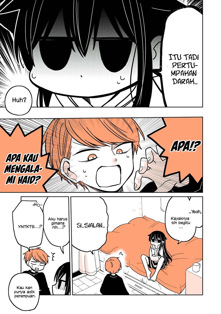 A Lazy Guy Woke Up as a Girl One Morning Chapter 08.1 page 4
