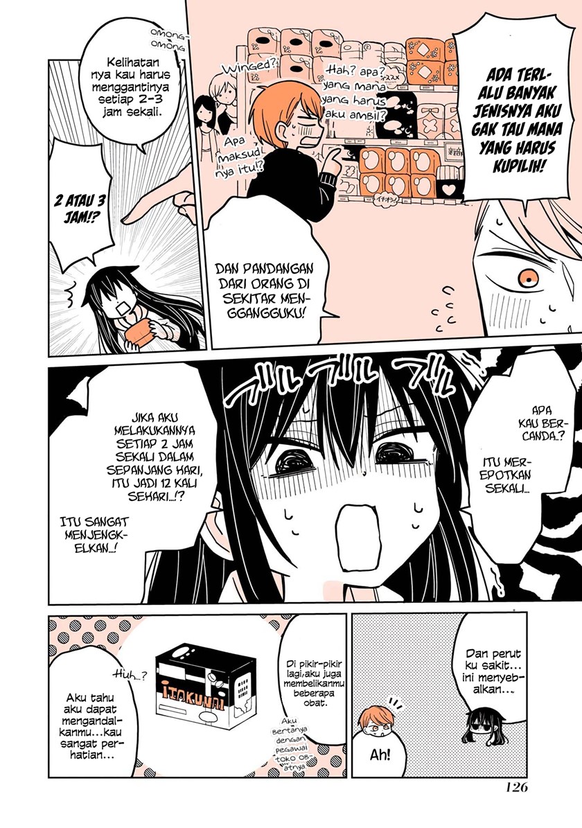 A Lazy Guy Woke Up as a Girl One Morning Chapter 08.1 page 9