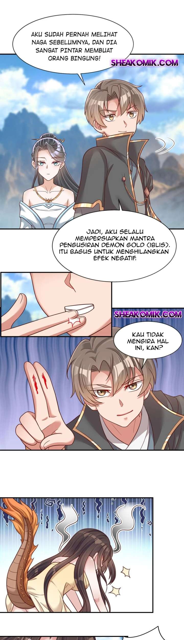 After The Friendship Full Chapter 63 page 5