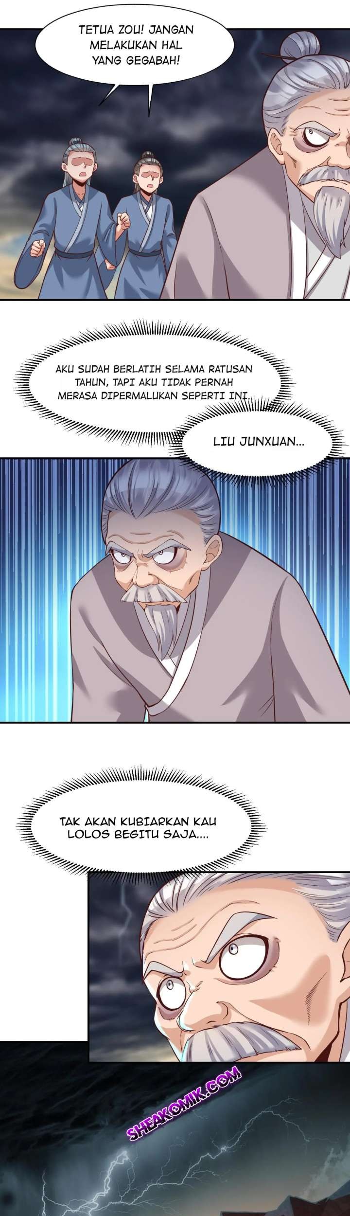 After The Friendship Full Chapter 61 page 9