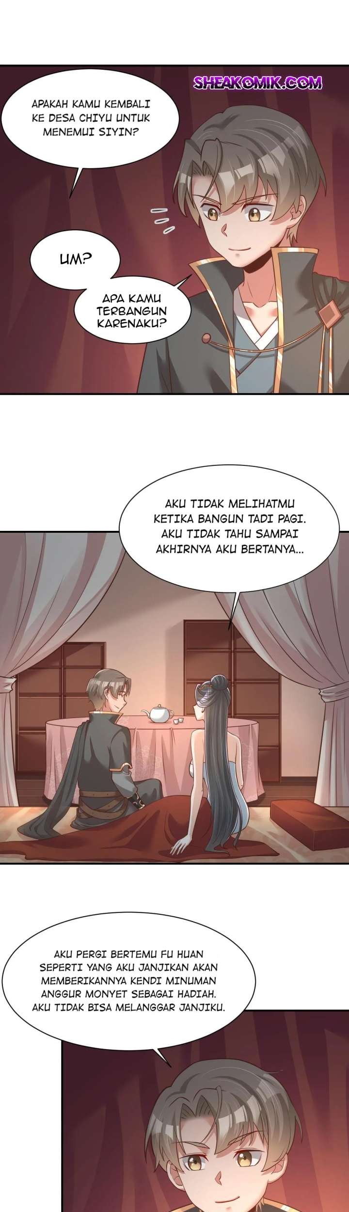 After The Friendship Full Chapter 61 page 13