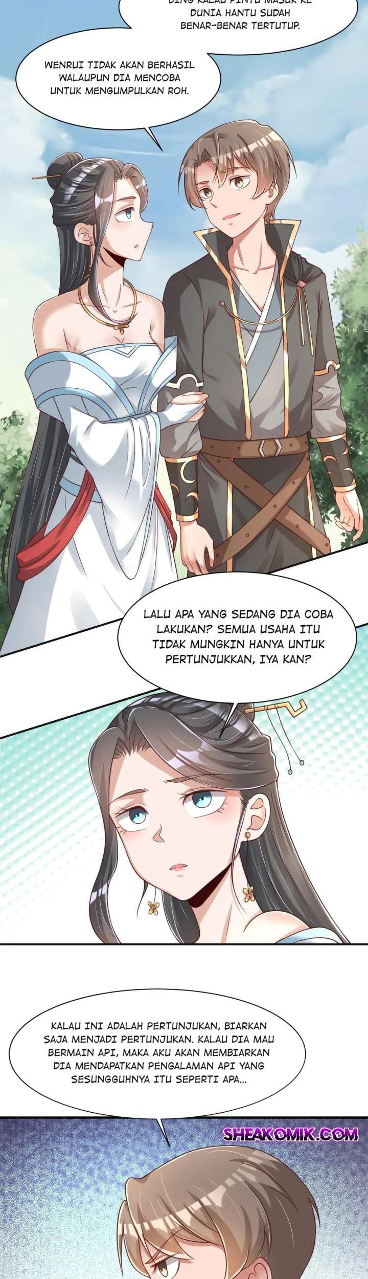 After The Friendship Full Chapter 61 page 20