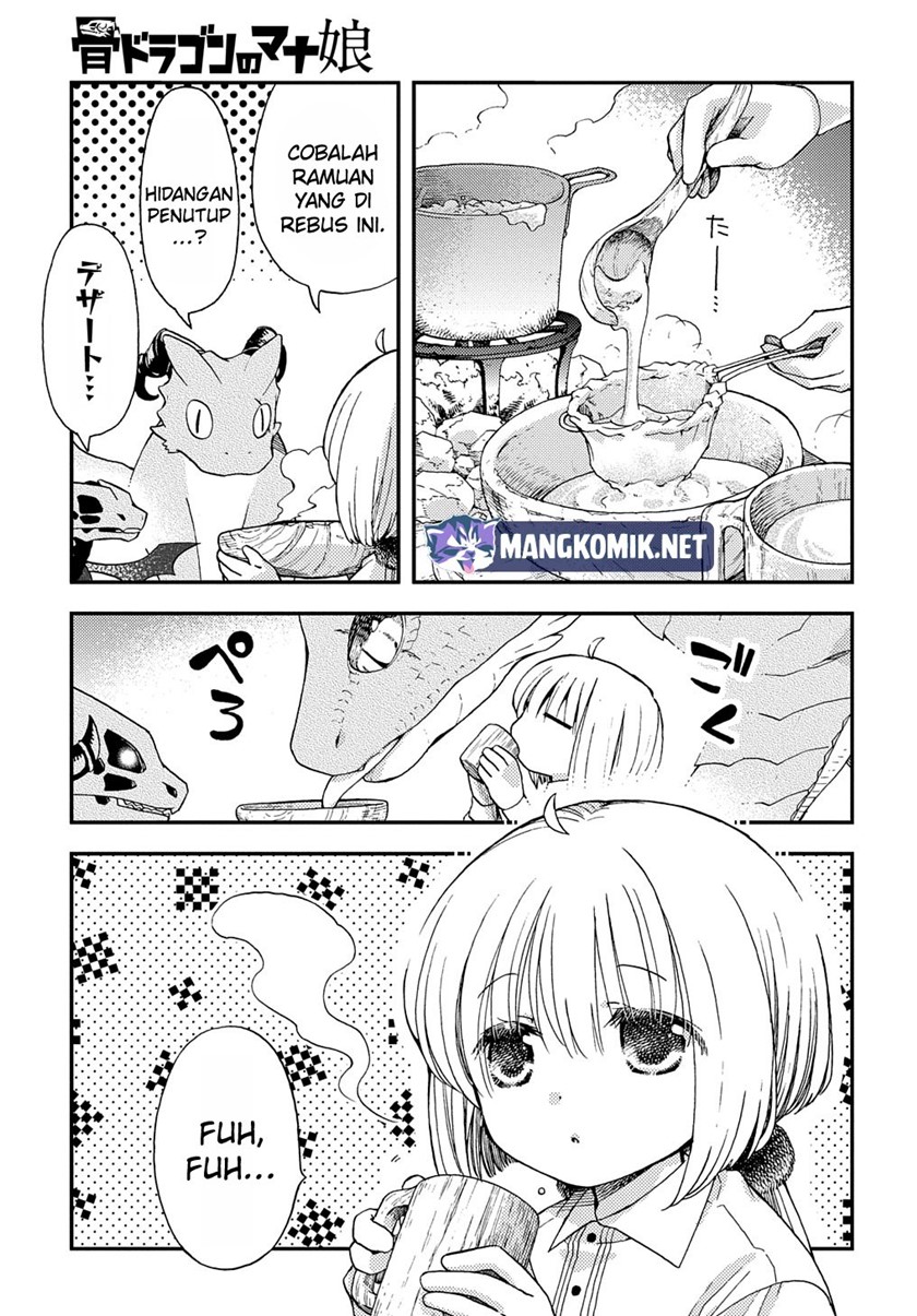 Hone Dragon no Mana Musume Chapter 12.6 page 6