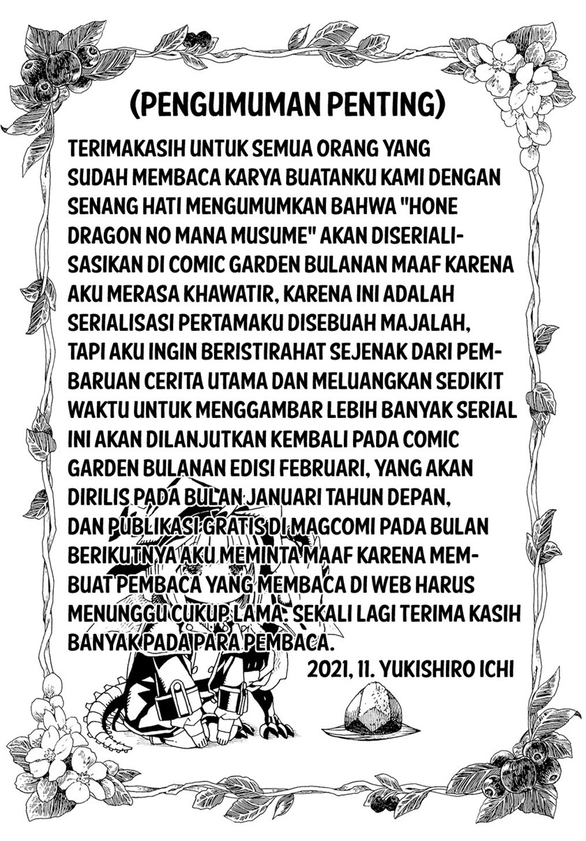 Hone Dragon no Mana Musume Chapter 12.6 page 8