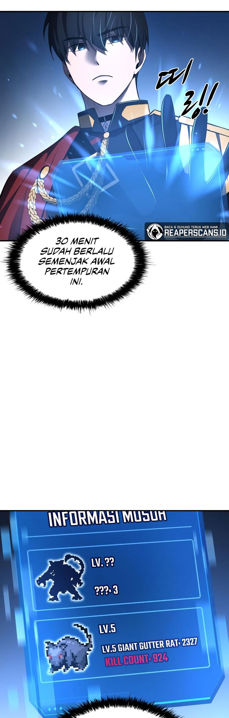 I Became the Tyrant of a Defense Game Chapter 29 page 34