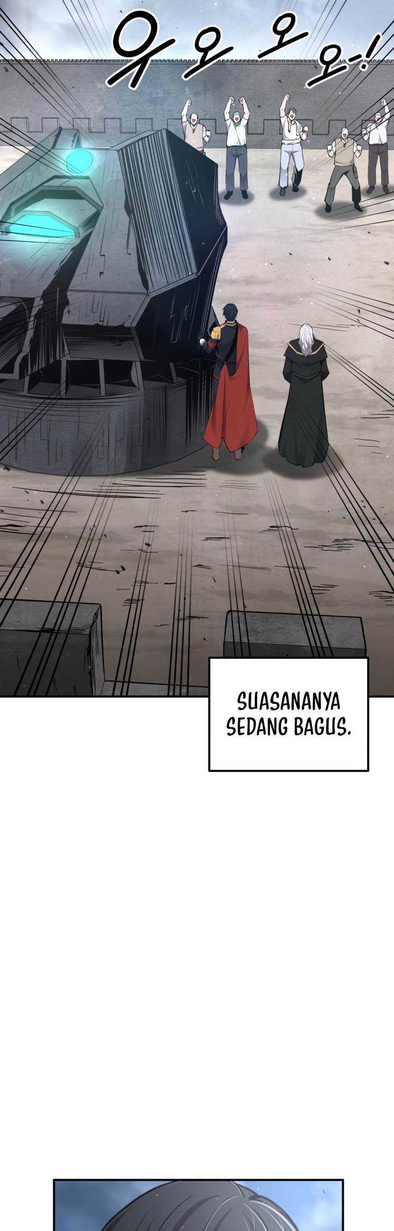 I Became the Tyrant of a Defense Game Chapter 28 page 28