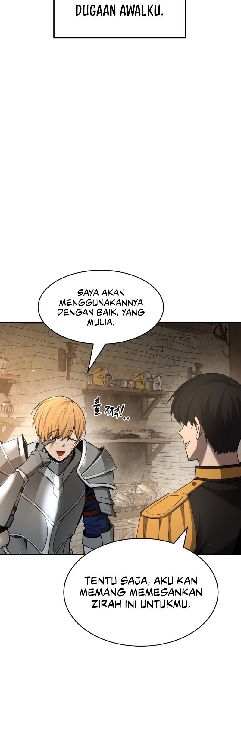 I Became the Tyrant of a Defense Game Chapter 28 page 34