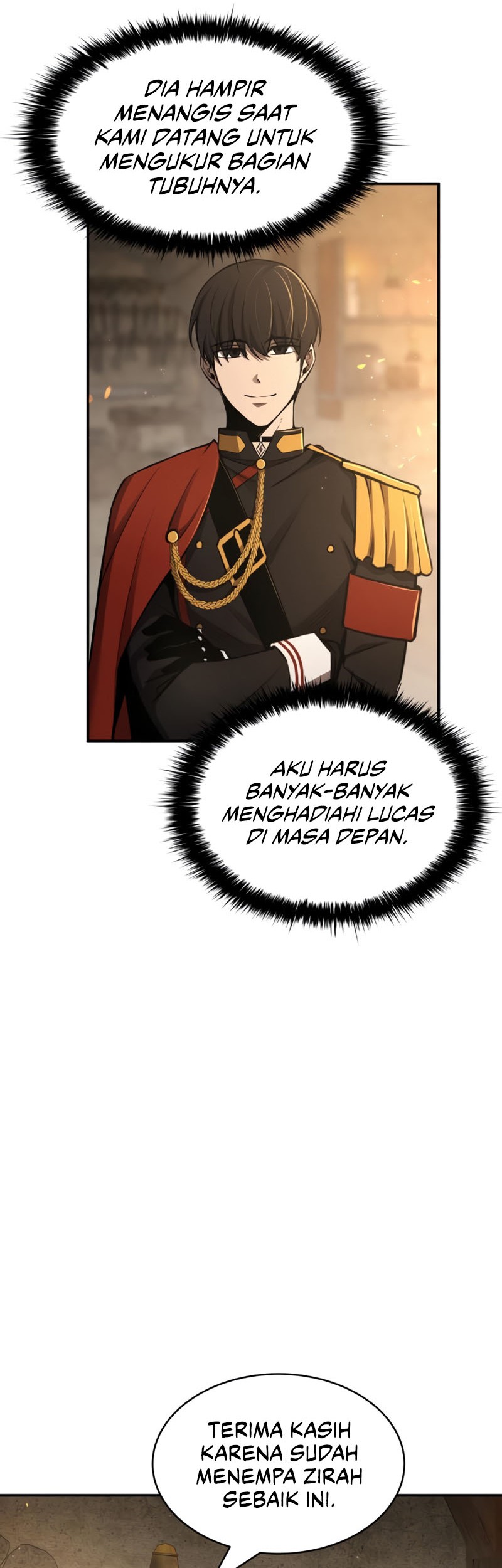 I Became the Tyrant of a Defense Game Chapter 28 page 35